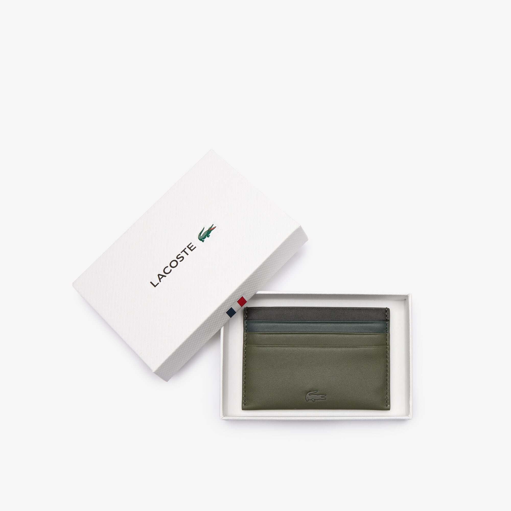 Men's Fitzgerald Colourblock Smooth Leather Credit Card Holder Men's Fitzgerald Colourblock Smooth Leather Credit Card Holder