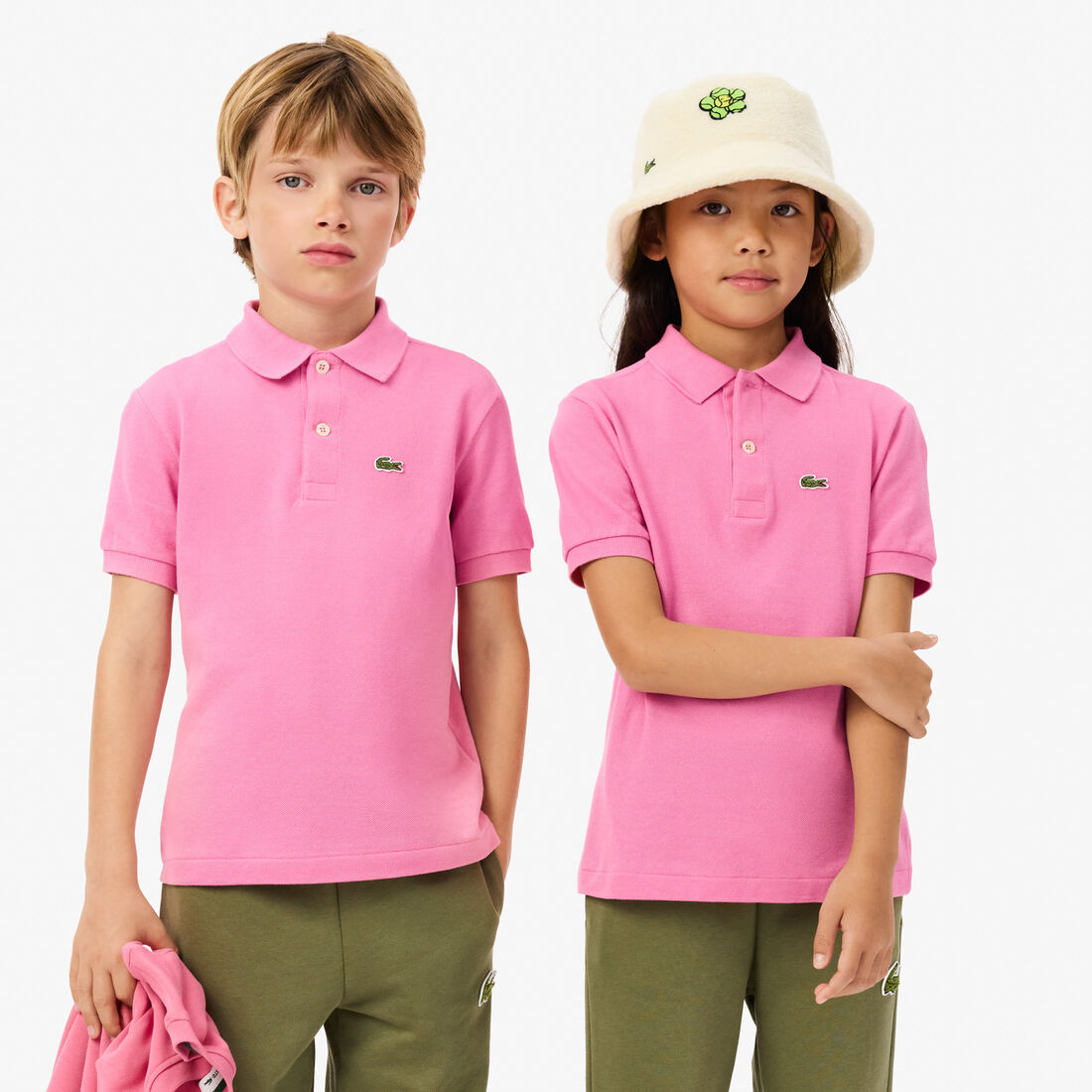 Petit Pique Polo Shirt
