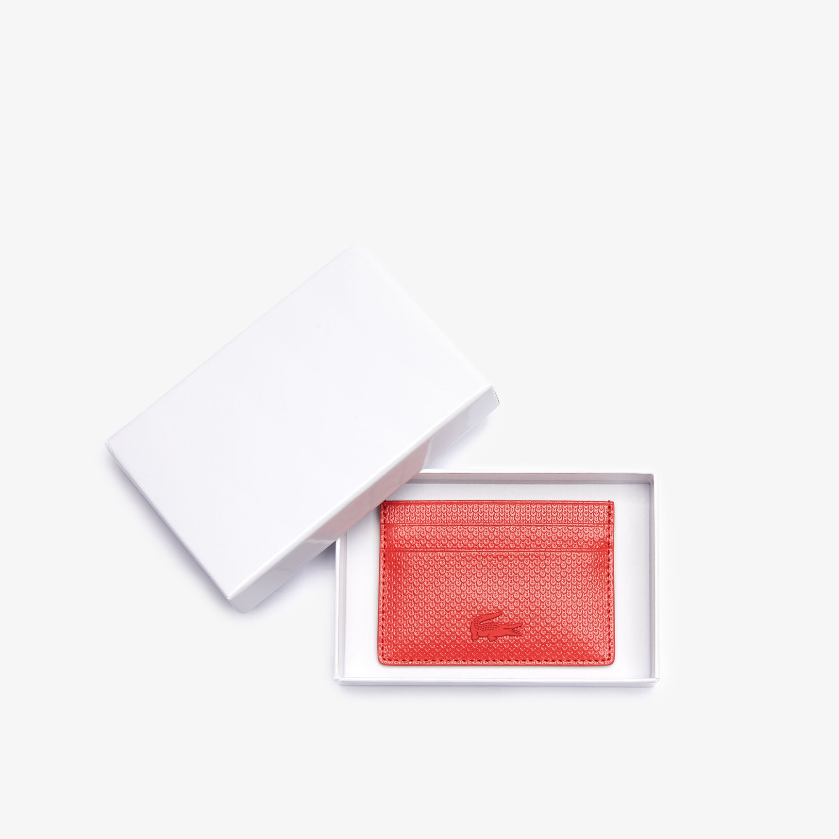 Women&rsquo;s Chantaco Piqu&eacute; Leather Card Holder
