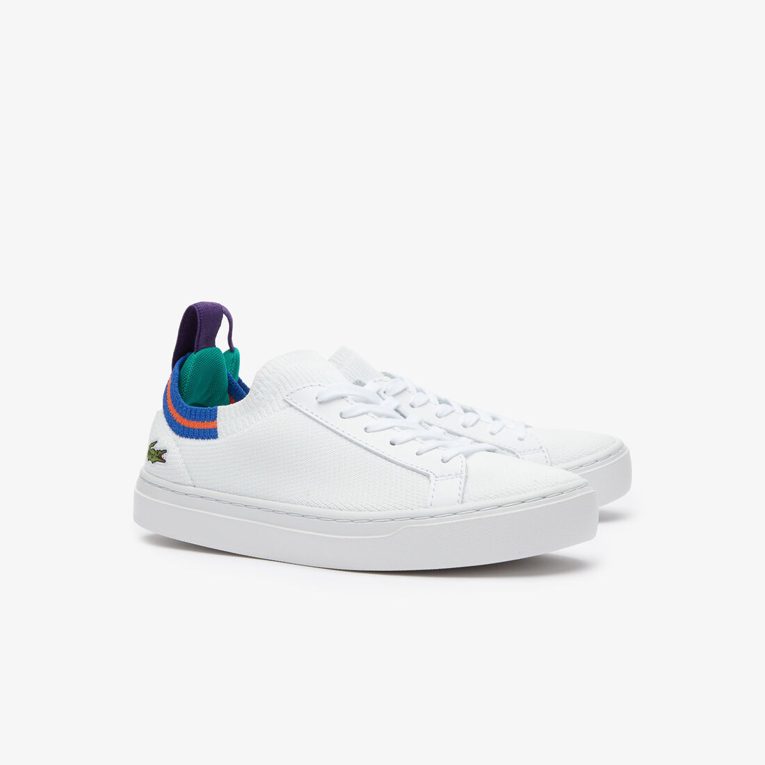 Women's Lacoste La Piquée Textile Sneakers Women's Lacoste La Piquée Textile Sneakers