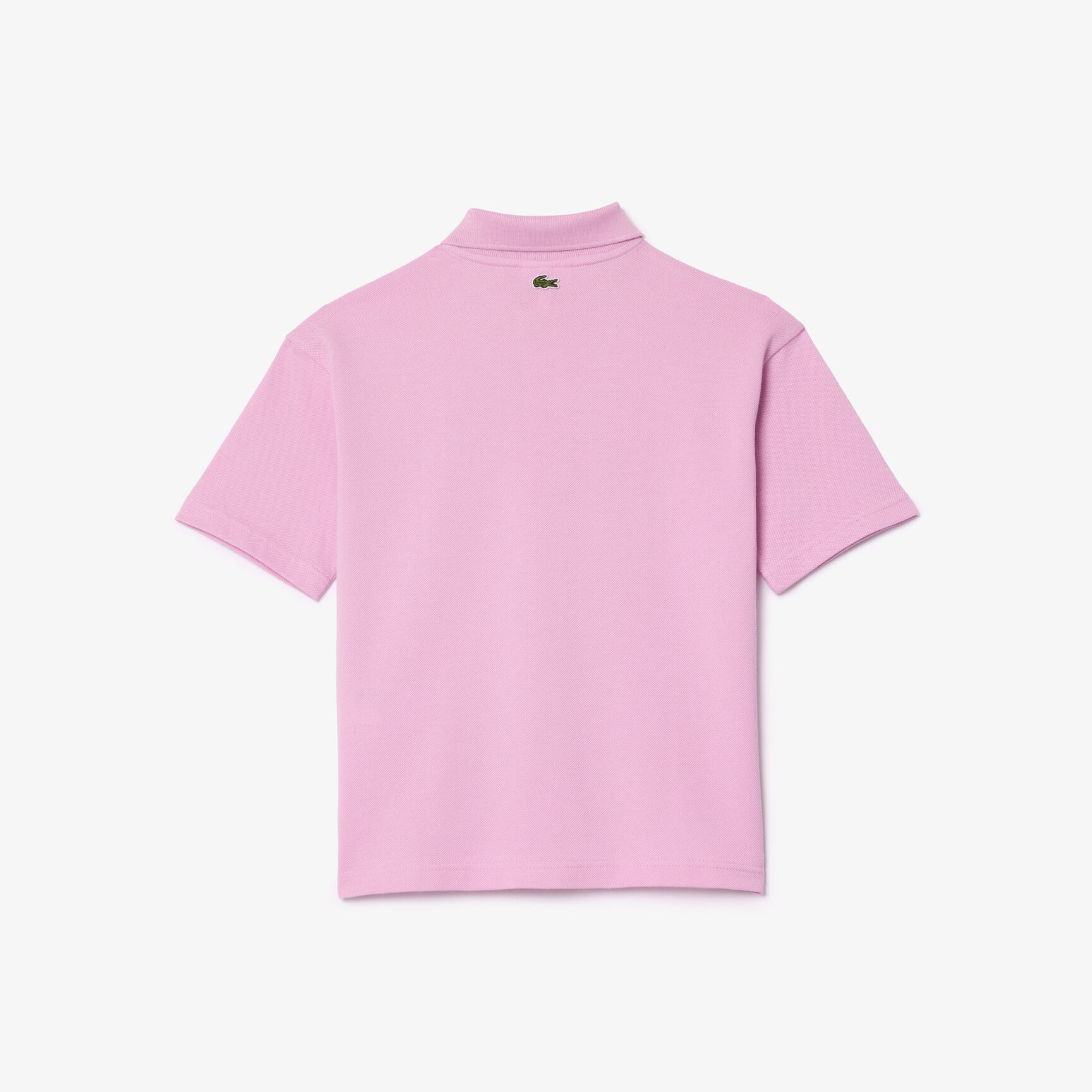 Cotton Pique Polo Shirt