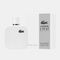 Men's L.12.12 Blanc Eau de Parfum 100ml lacoste men s l 12 12 blanc eau de parfum 100ml