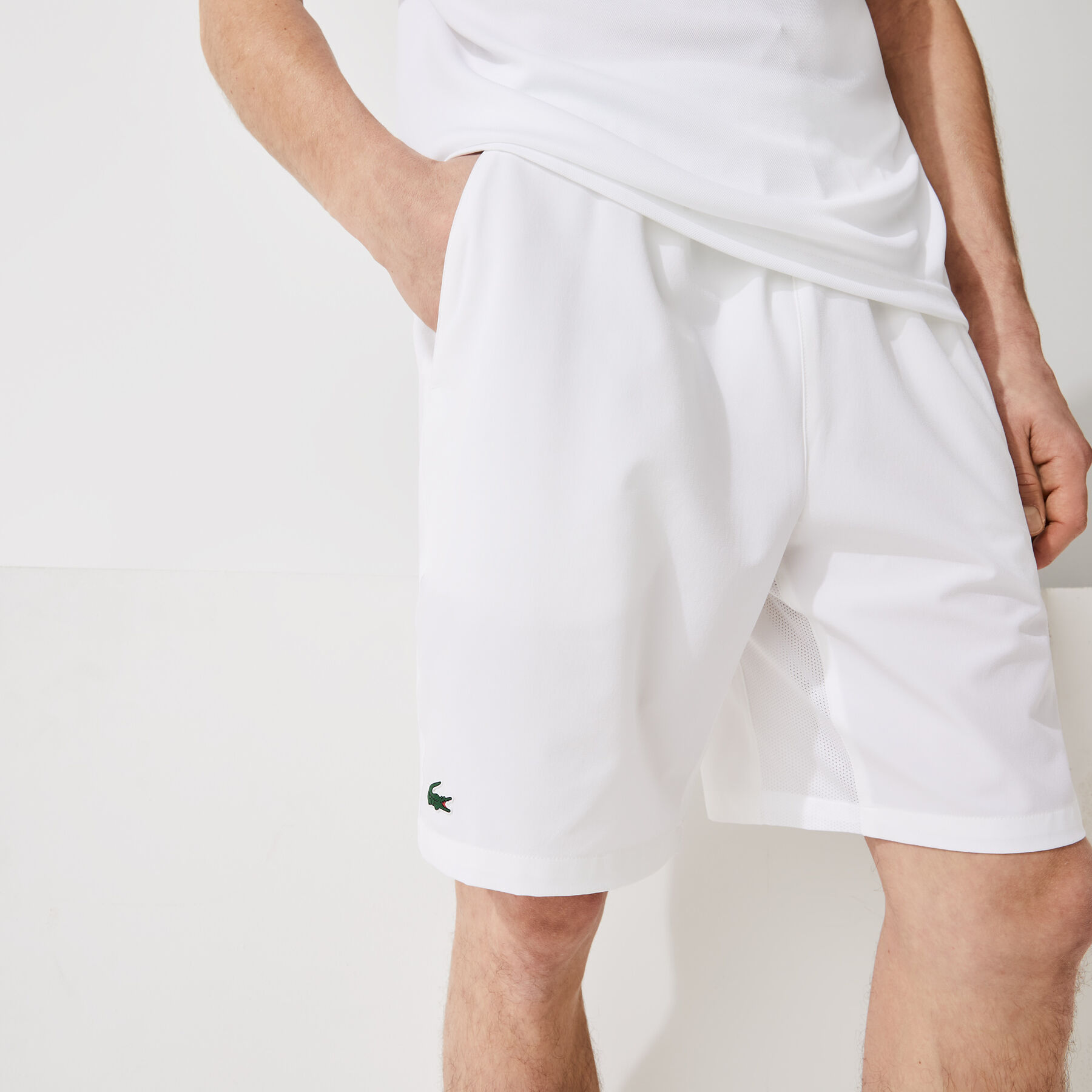 Men's Lacoste SPORT Tennis Stretch Shorts men s lacoste sport tennis stretch shorts