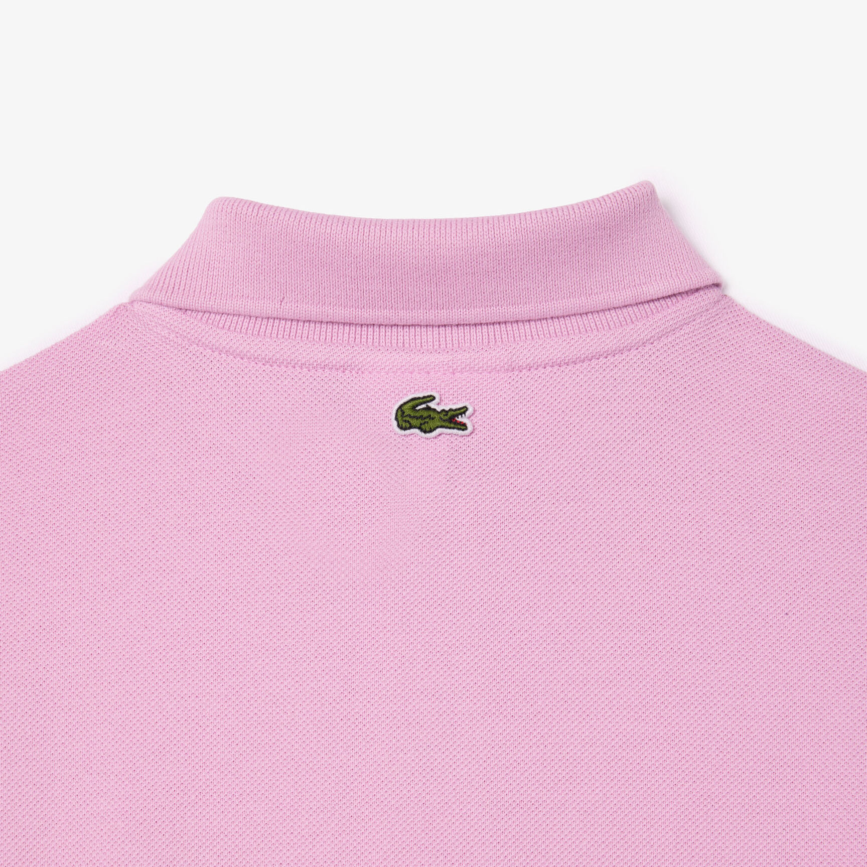 Cotton Pique Polo Shirt