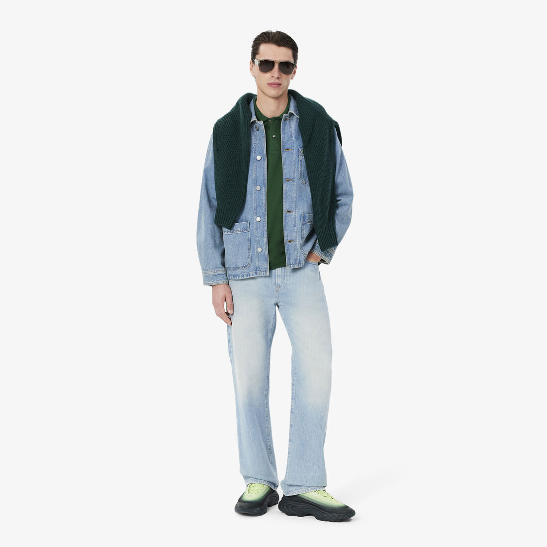 قميص بولو كلاسيكي L.12.12 أصلي قميص بولو كلاسيكي L.12.12 أصلي