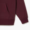 lacoste women s loose fit cotton blend jogger hoodie