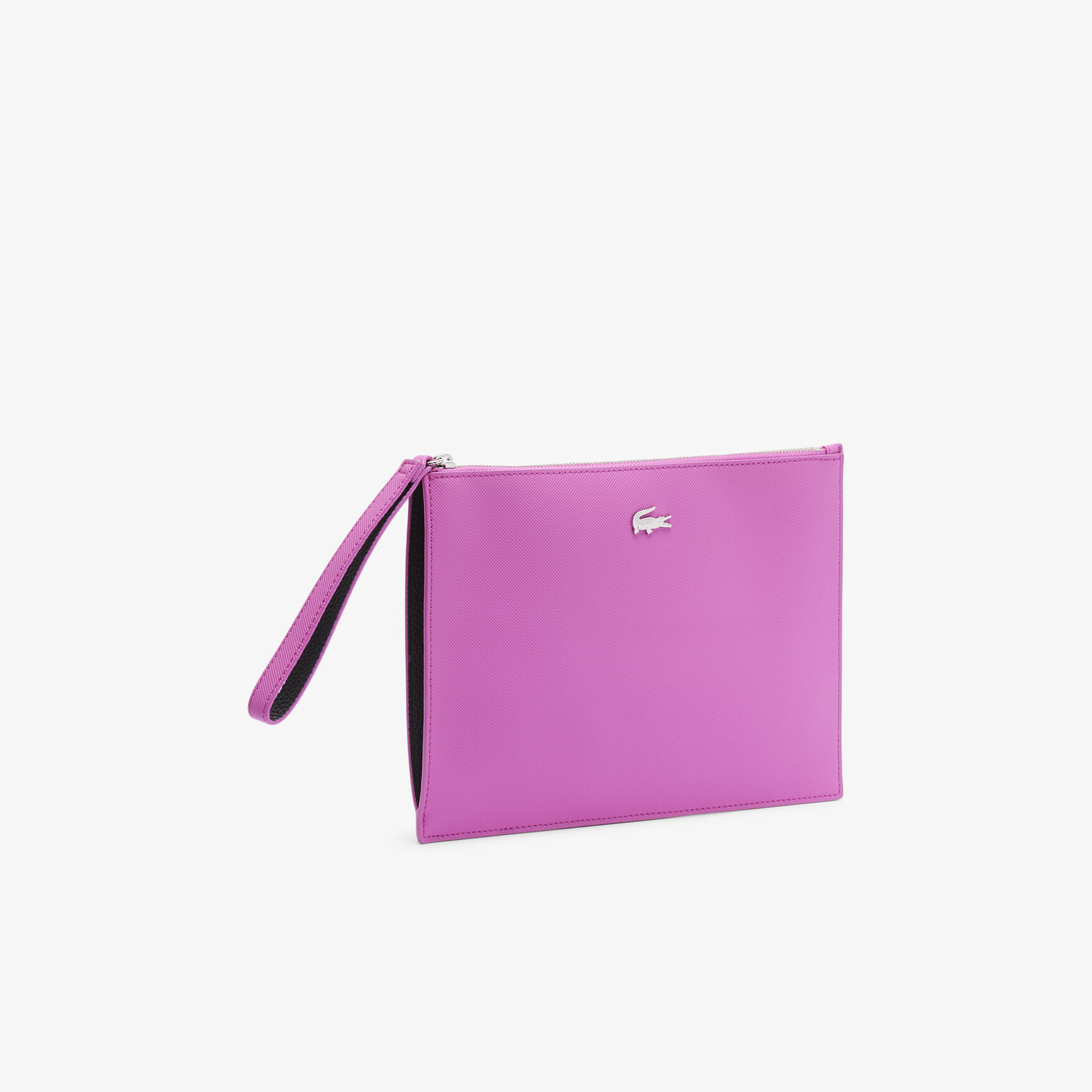 حقيبة آنا من قماش بيكيه المطلي