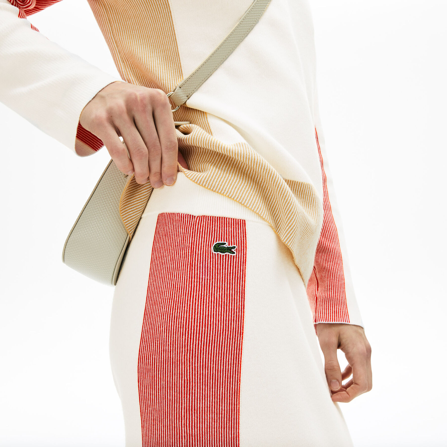 تنورة ضيقة بألوان متعددة للسيدات لاكوست تنورة ضيقة بألوان متعددة للسيدات