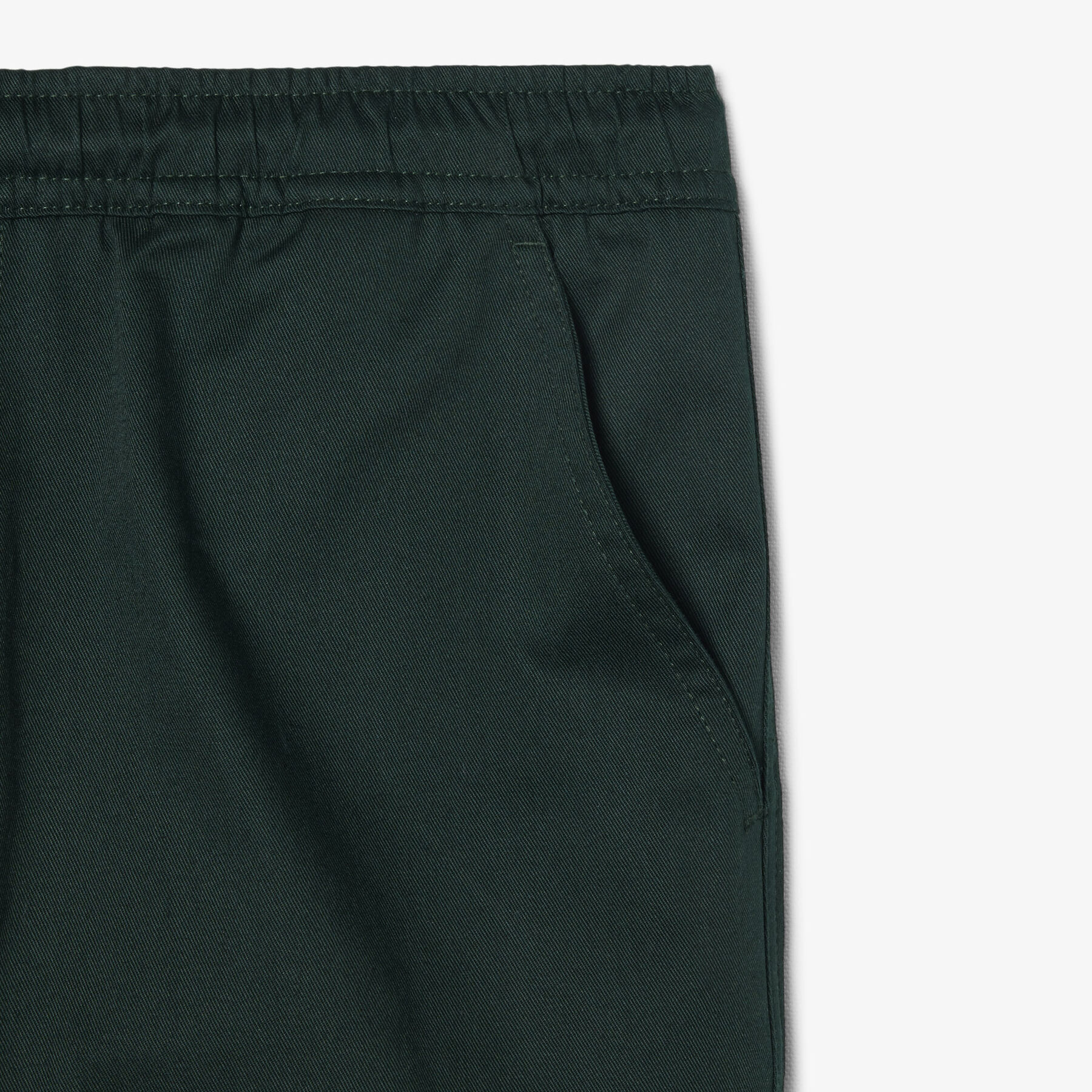 lacoste cotton twill cargo pants