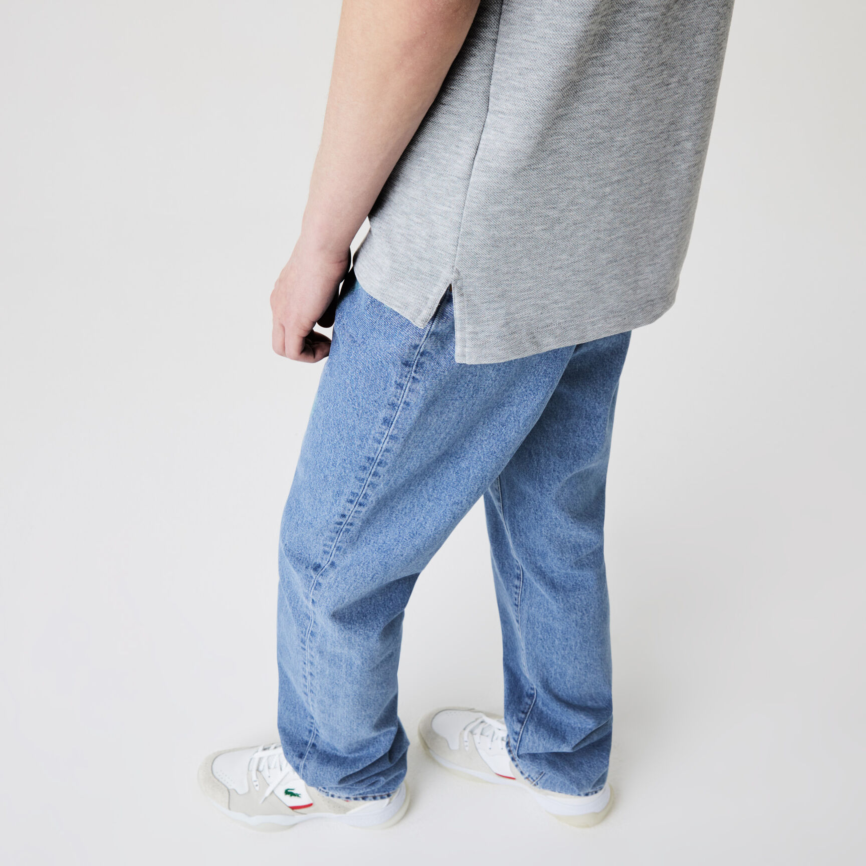 Men&rsquo;s Lacoste Regular Fit Badge Cotton Piqu&eacute; Polo