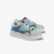 lacoste women s court slam leather and suede sneakers