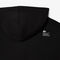 lacoste short cut cotton hoodie