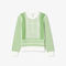 Tennis Court Graphic Jacquard Sweater