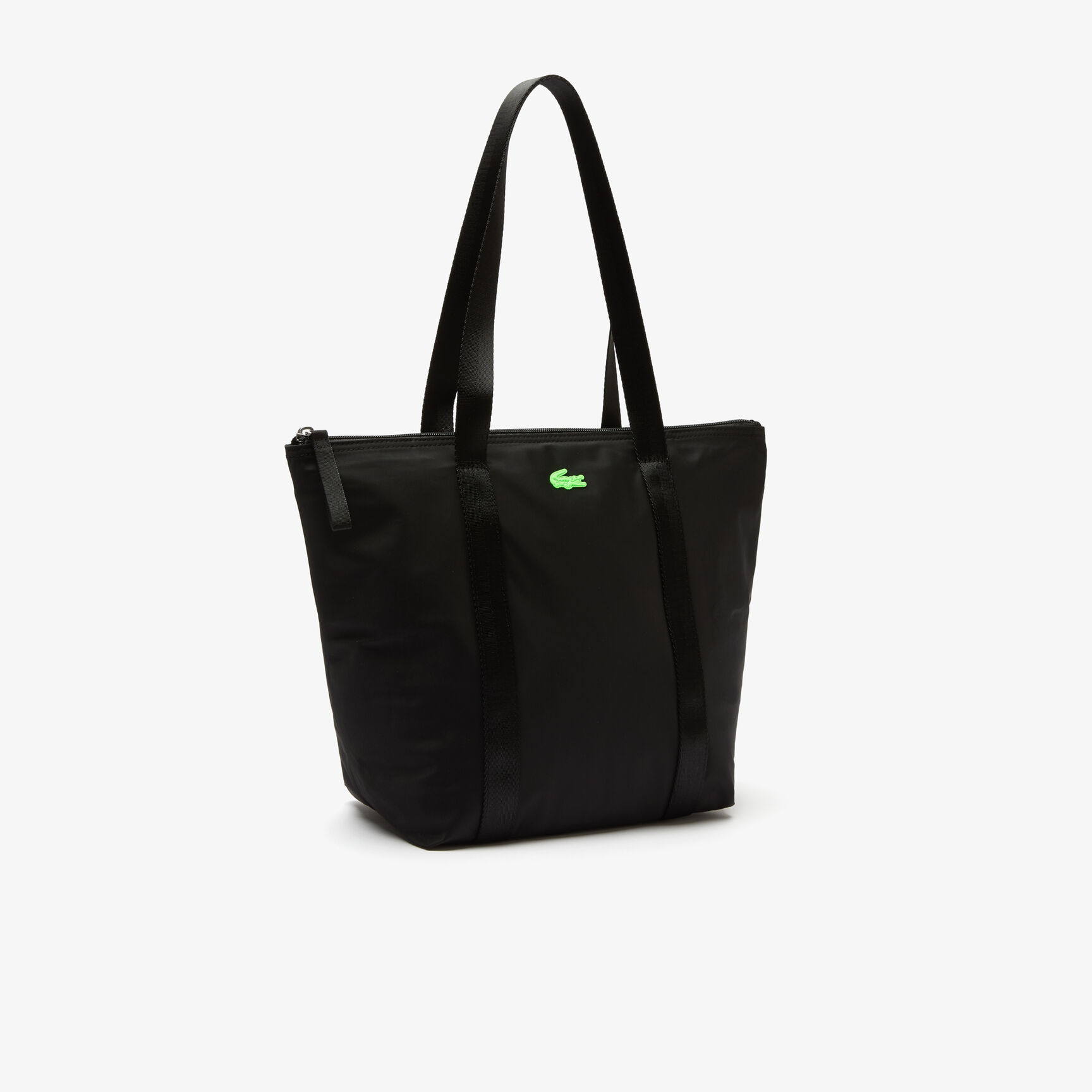 Women's Jeanne Striped Handles Canvas Shopper Bag