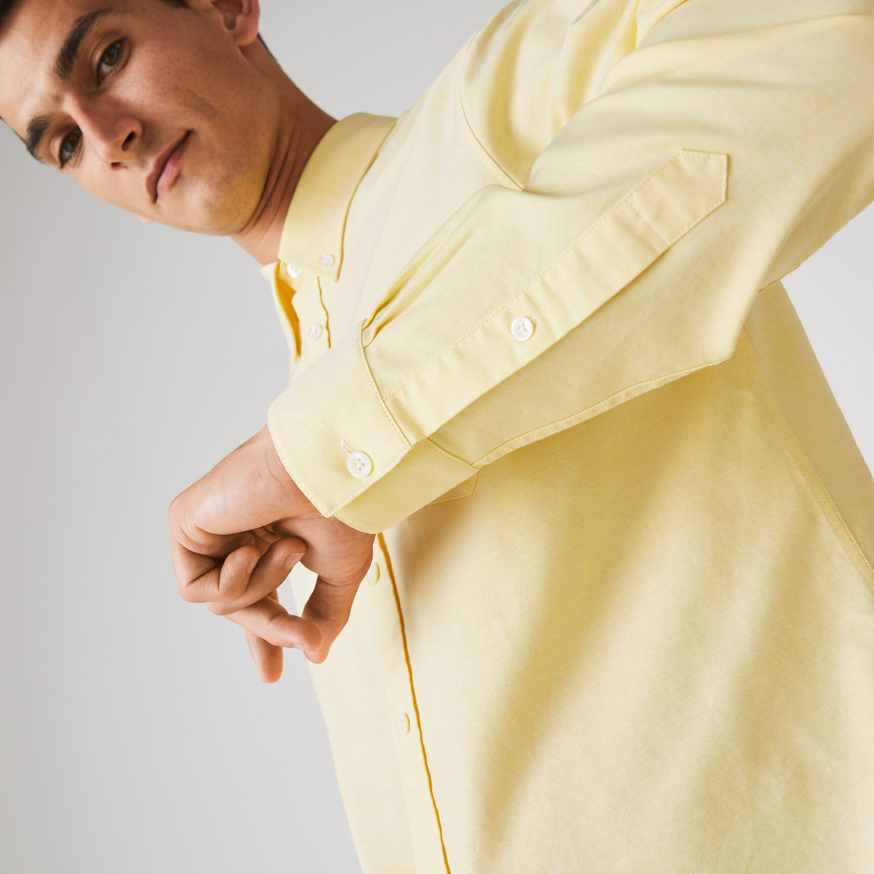 Men's Regular Fit Oxford Cotton Shirt
