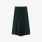 Long Pleated Elasticated Waist Skirt