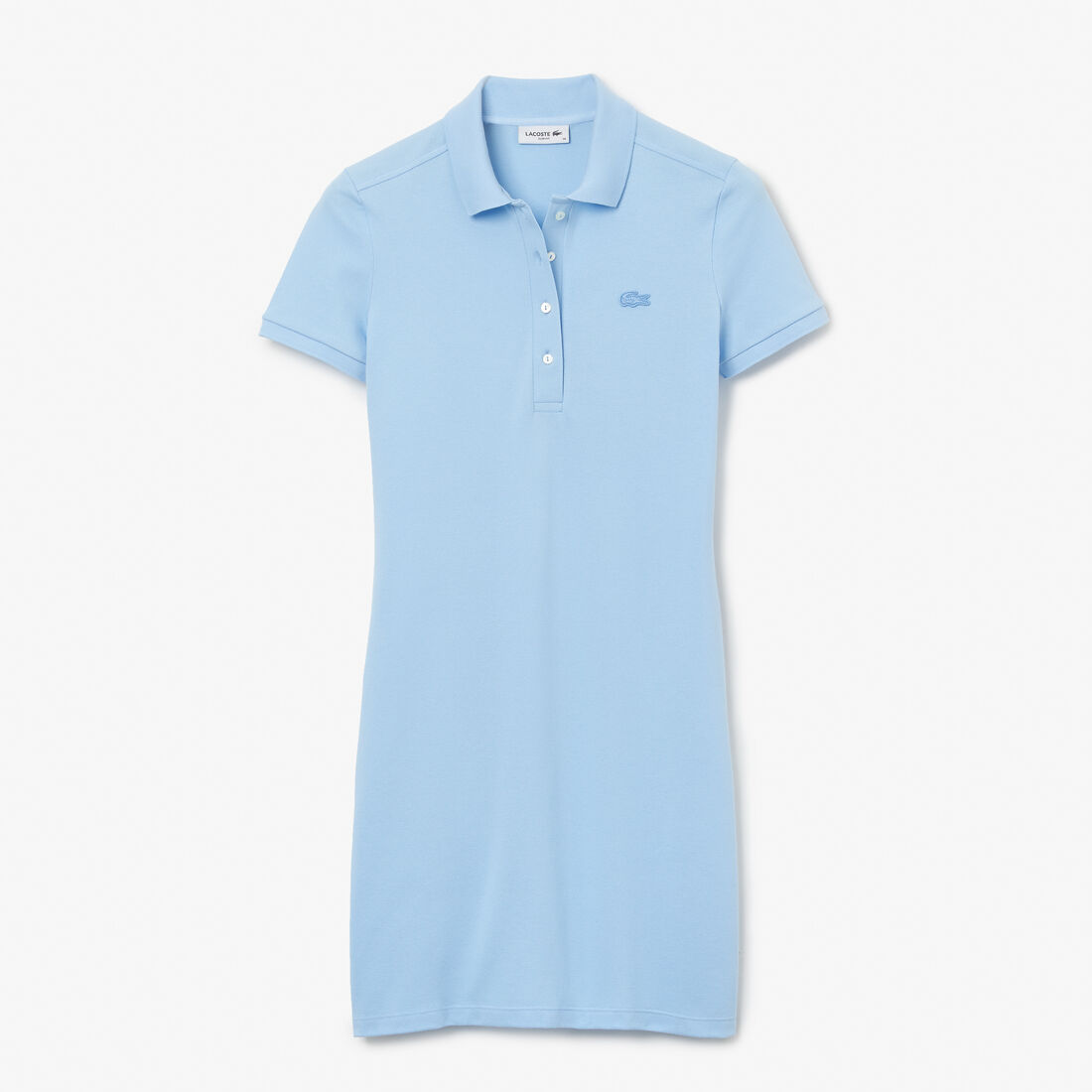 Slim Fit Stretch Petit Pique Polo Dress Slim Fit Stretch Petit Pique Polo Dress