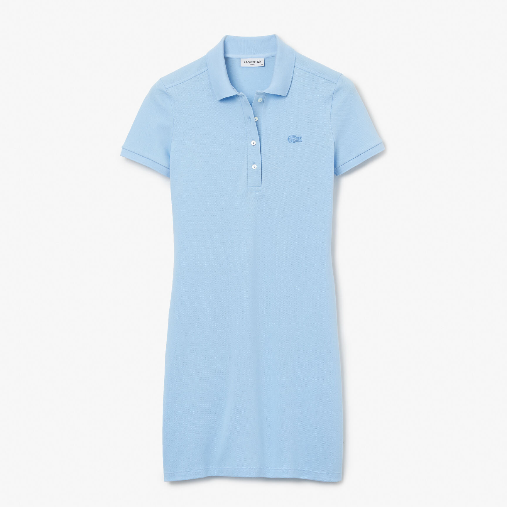 Slim Fit Stretch Petit Pique Polo Dress Slim Fit Stretch Petit Pique Polo Dress