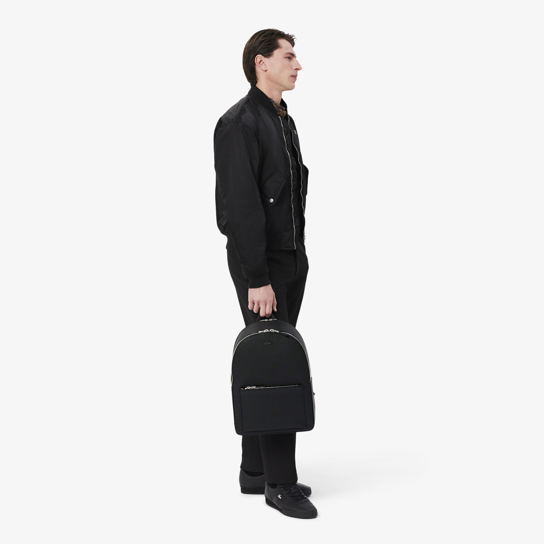 Chantaco Pique Leather Backpack Chantaco Pique Leather Backpack