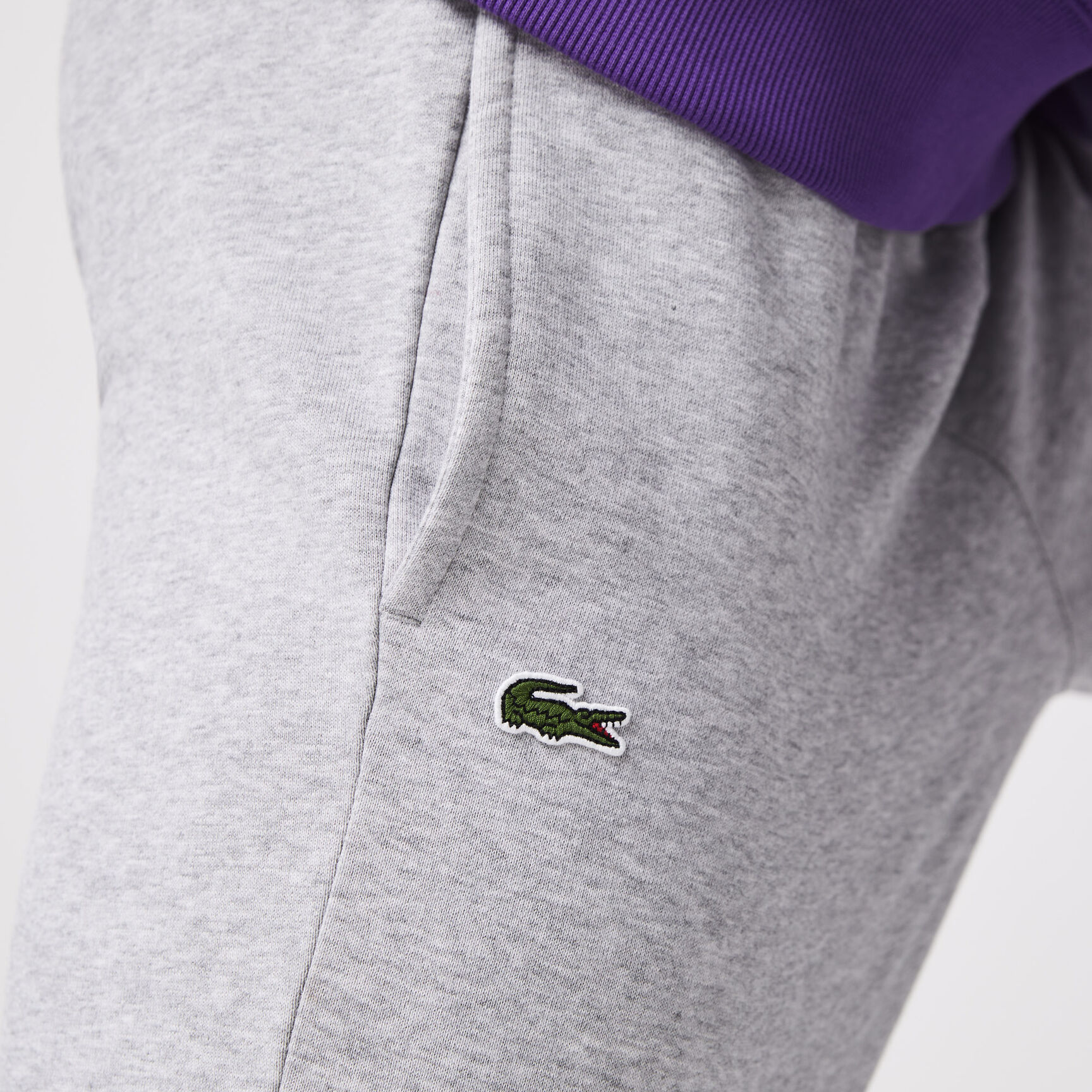 Men's Lacoste SPORT Tennis trackpants in fleece