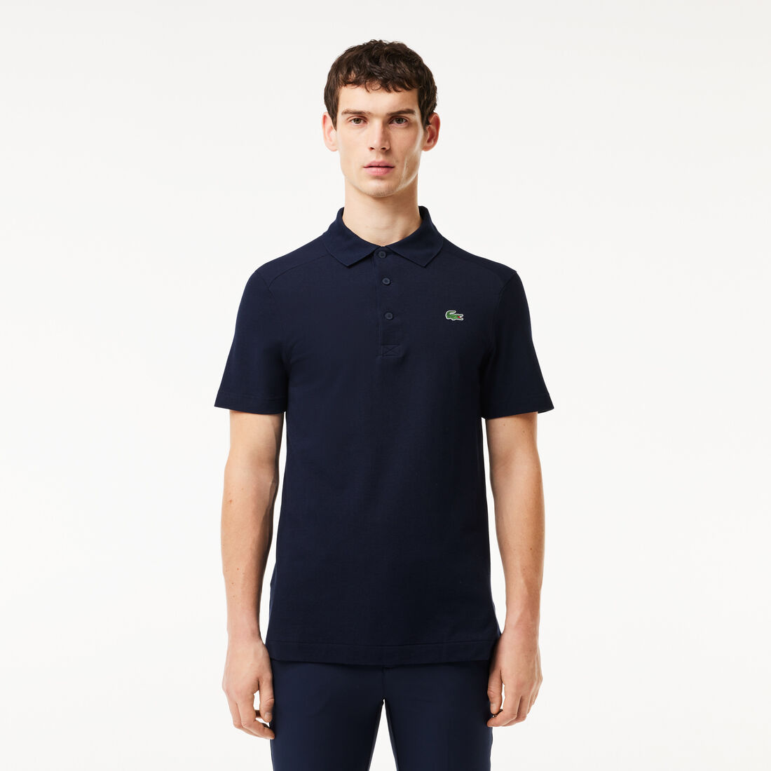 Men's Lacoste SPORT Organic Cotton Pique Golf Polo