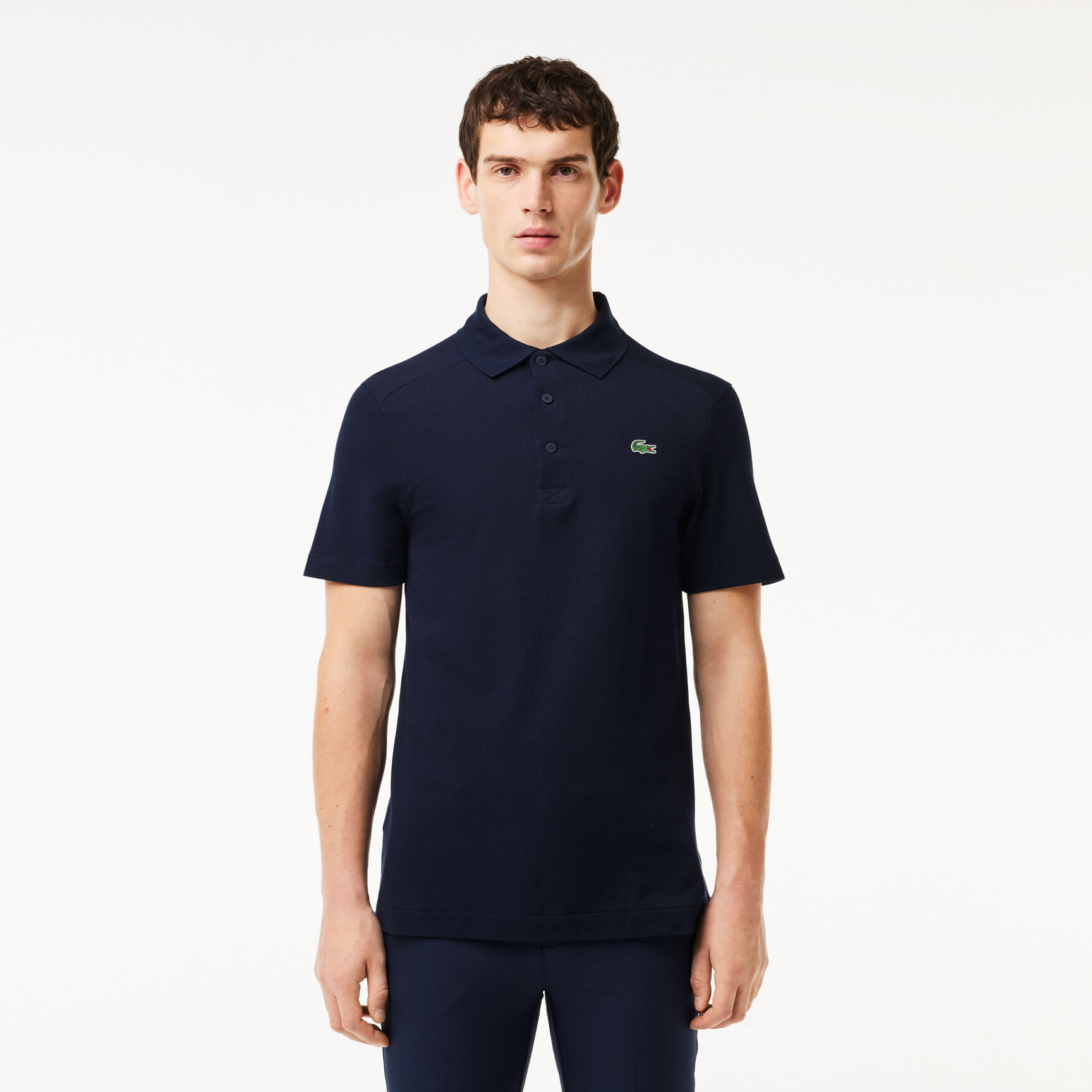 Men's Lacoste SPORT Organic Cotton Pique Golf Polo Men's Lacoste SPORT Organic Cotton Pique Golf Polo