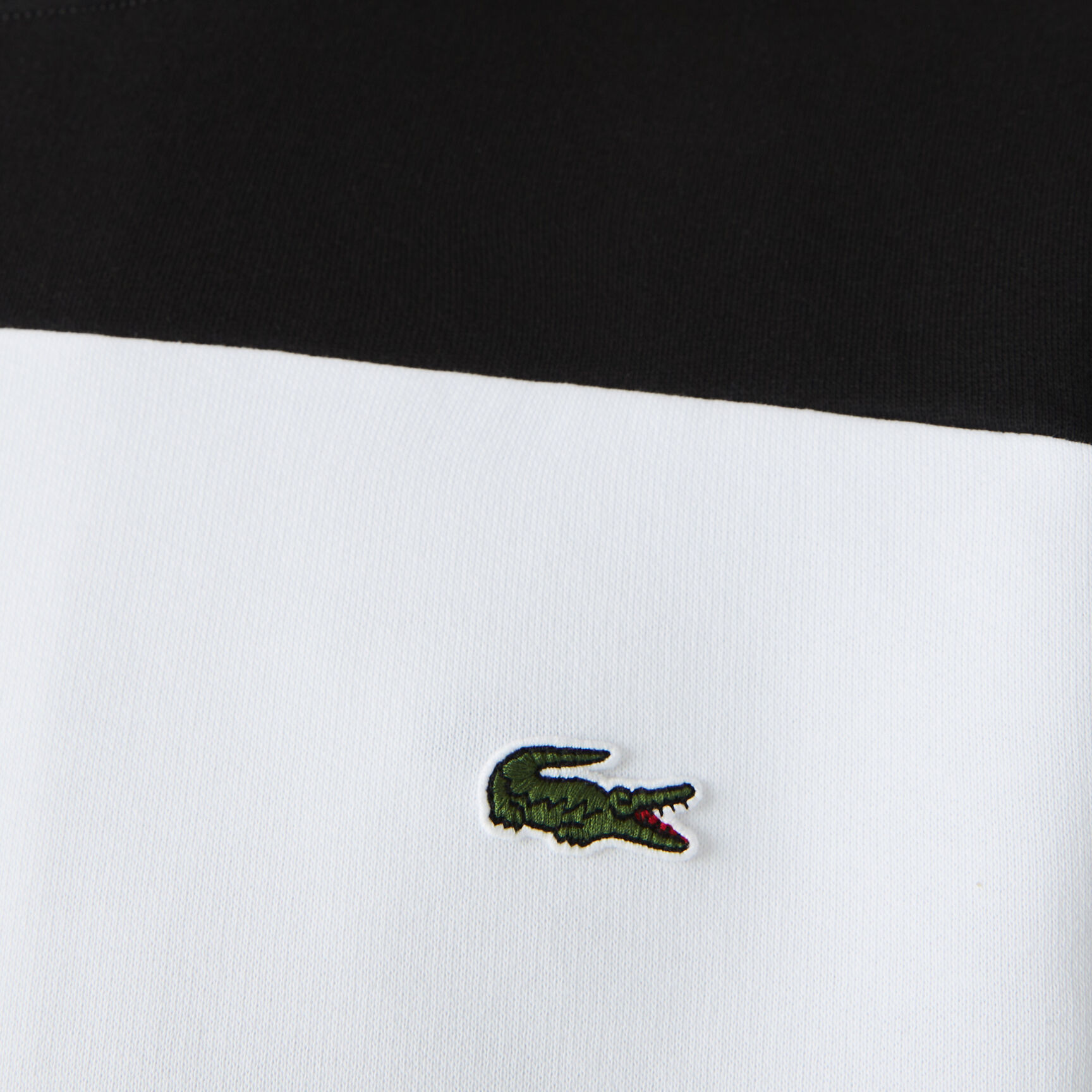 Men’s Lacoste Branded Color-Block Sweatshirt