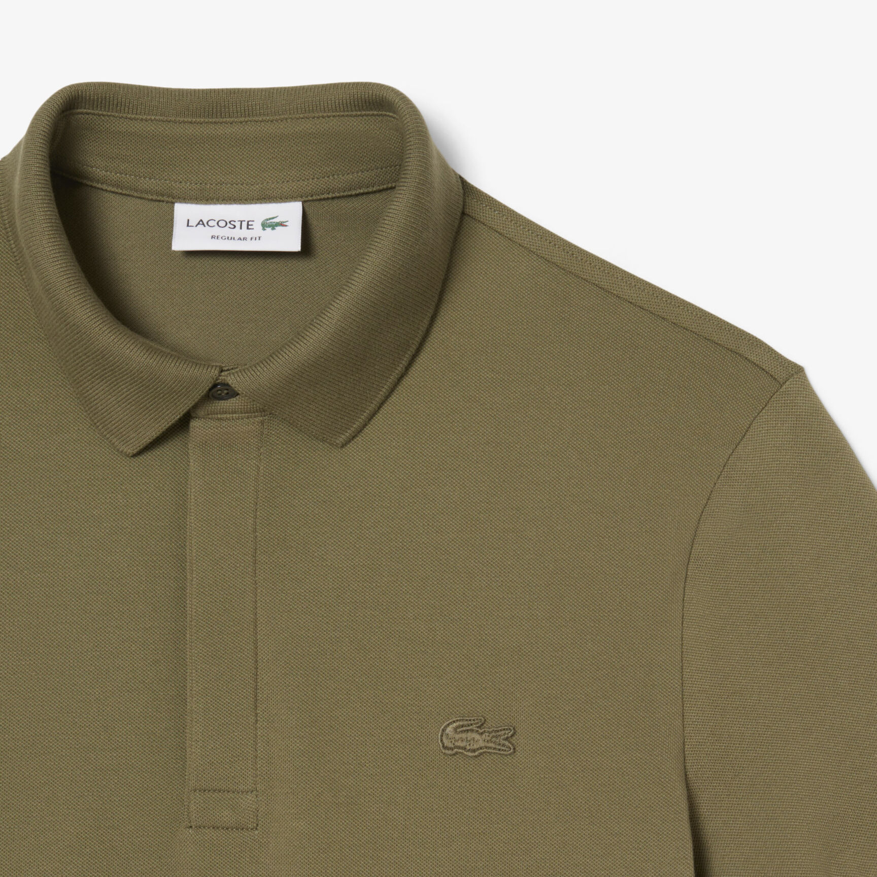 قميص بولو بيكيه باريسي بقصة عادية قميص بولو بيكيه باريسي بقصة عادية