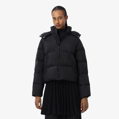 Relaxed Fit Hooded Down Jacket