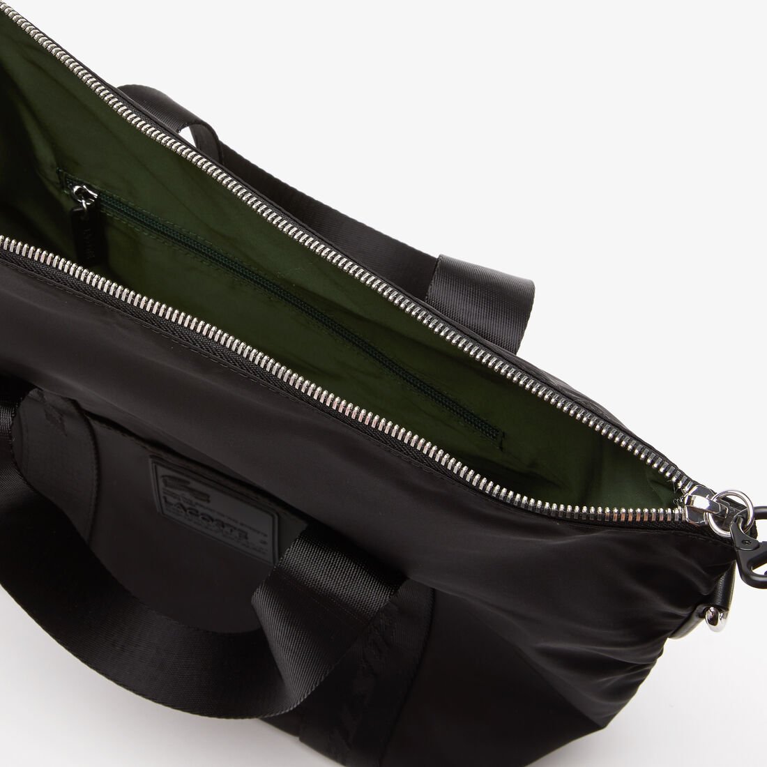 Women's Lacoste Branded Handle Medium Tote Bag Women's Lacoste Branded Handle Medium Tote Bag