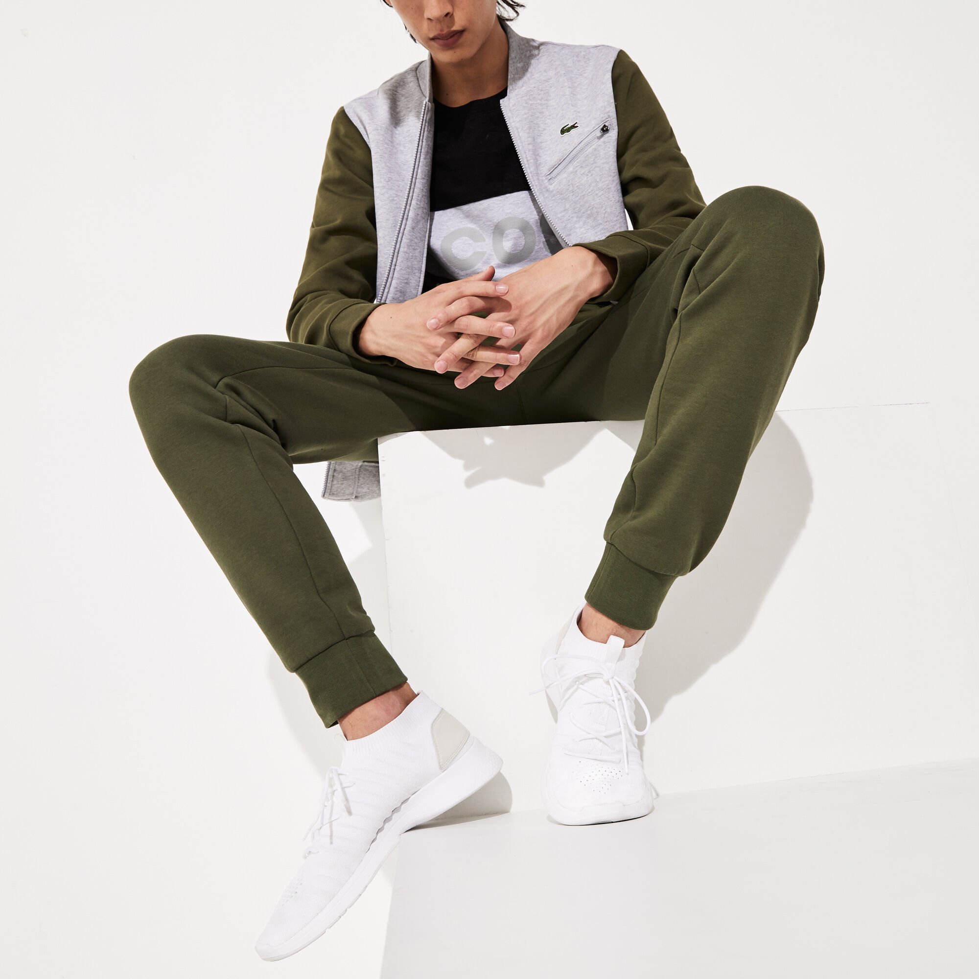 Basket lacoste fit flex on sale