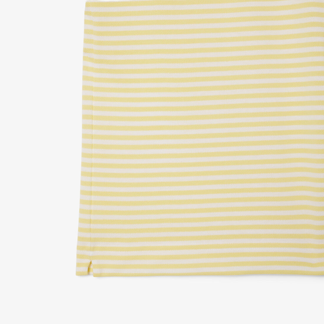 Classic Fit L.12.12 Striped Petit Pique Polo Shirt Classic Fit L.12.12 Striped Petit Pique Polo Shirt