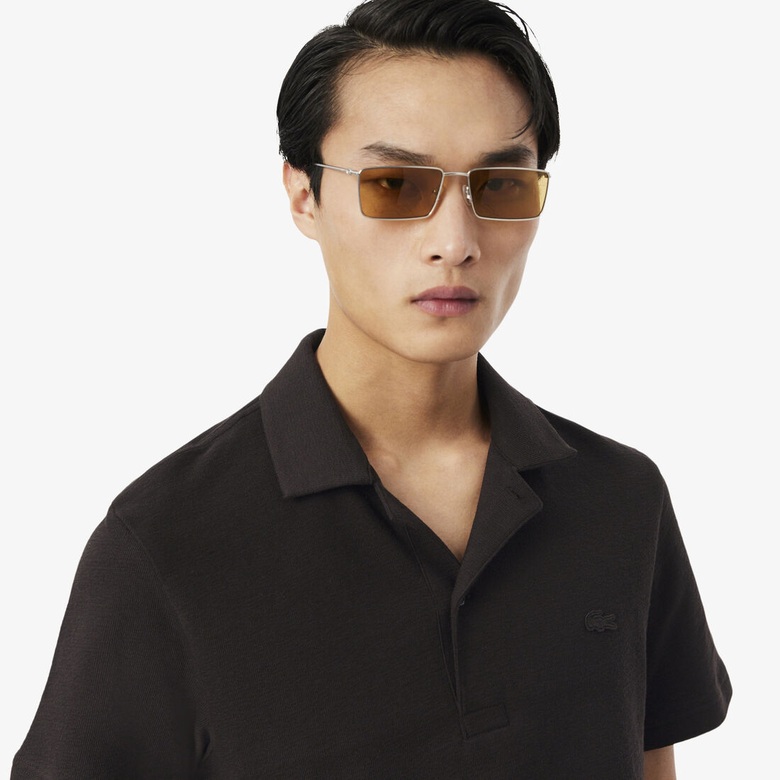 Classic Fit Textured Polo Shirt Classic Fit Textured Polo Shirt