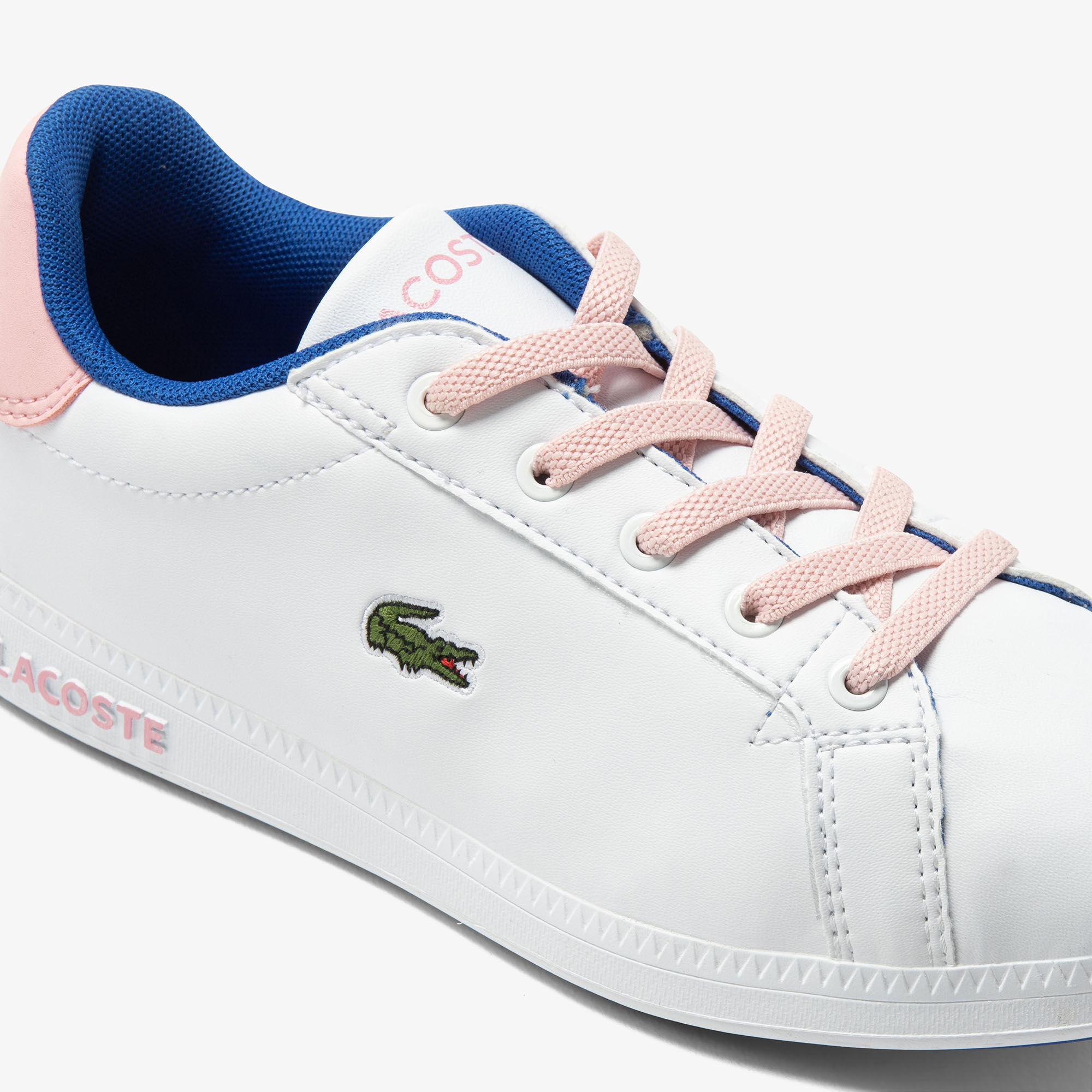 Children s Lacoste Graduate Synthetic Trainers