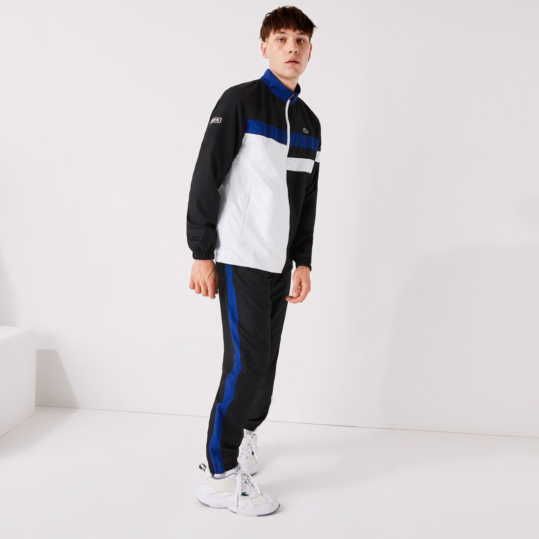 Men's Lacoste SPORT Lightweight Colourblock Tracksuit Men's Lacoste SPORT Lightweight Colourblock Tracksuit