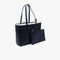 Women's Lacoste Color-Block Reversible Shopping Bag women s lacoste color block reversible shopping bag