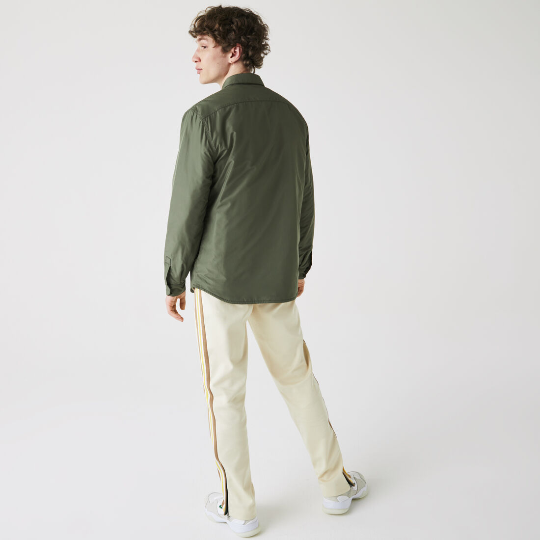 Men’s Water-Resistant Quilted Overshirt Men’s Water-Resistant Quilted Overshirt