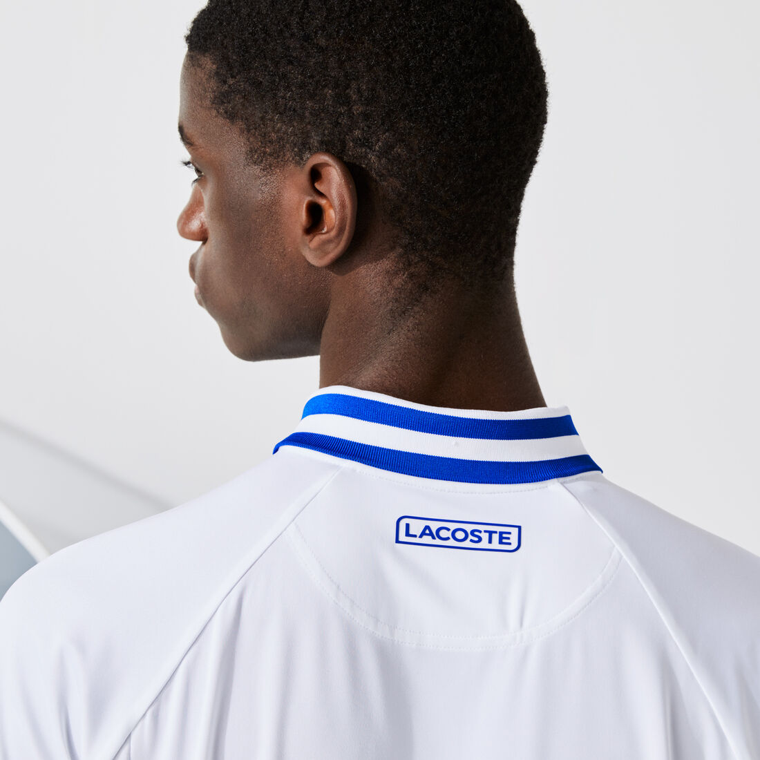 Men's Lacoste SPORT x Novak Djokovic Breathable Ultra-Dry Polo Shirt Men's Lacoste SPORT x Novak Djokovic Breathable Ultra-Dry Polo Shirt