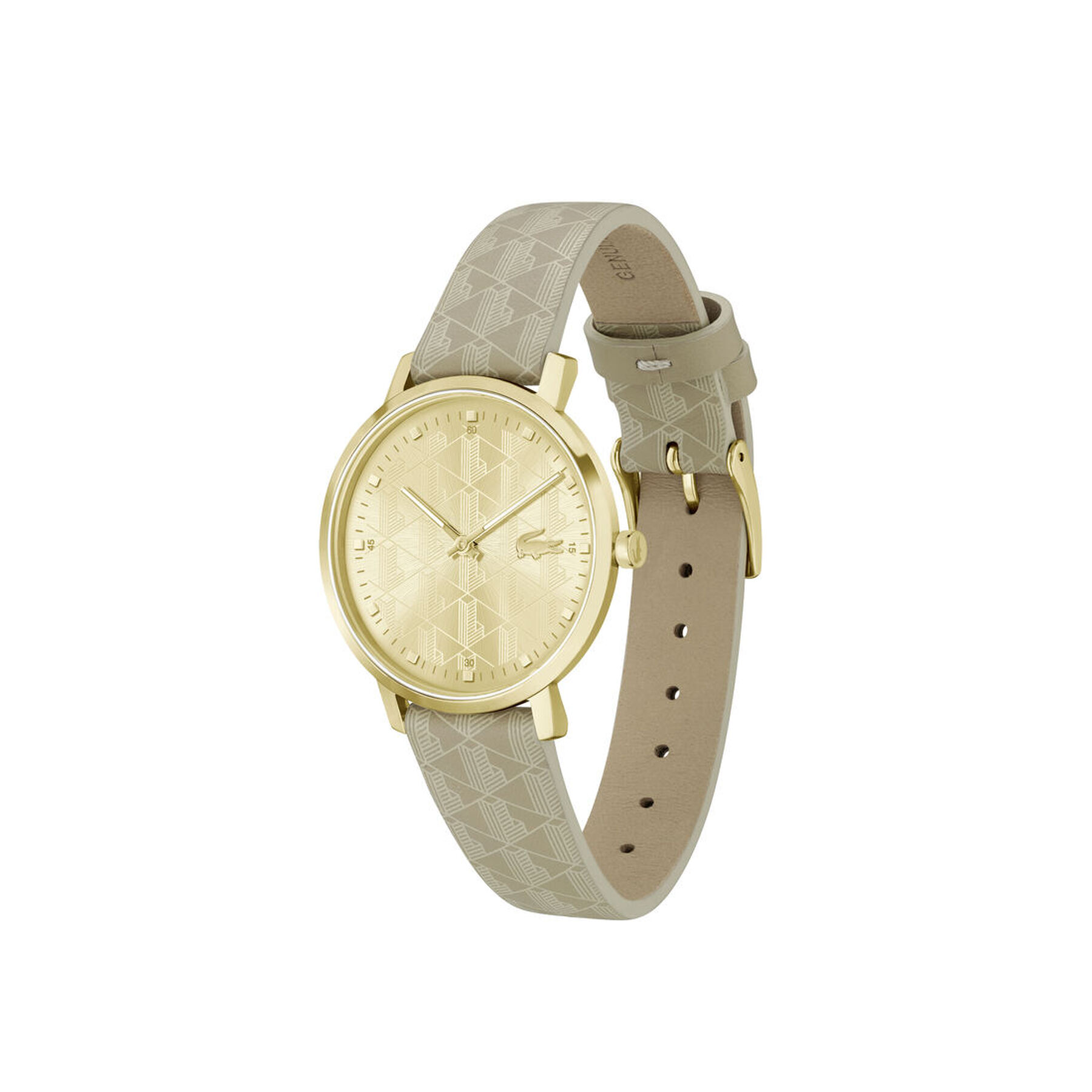 lacoste women s crocogin watch