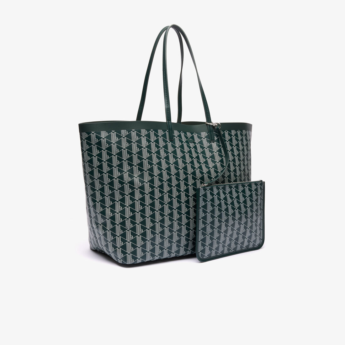 حقيبة كبيرة من القماش المطلي بحرف Zely حقيبة كبيرة من القماش المطلي بحرف Zely