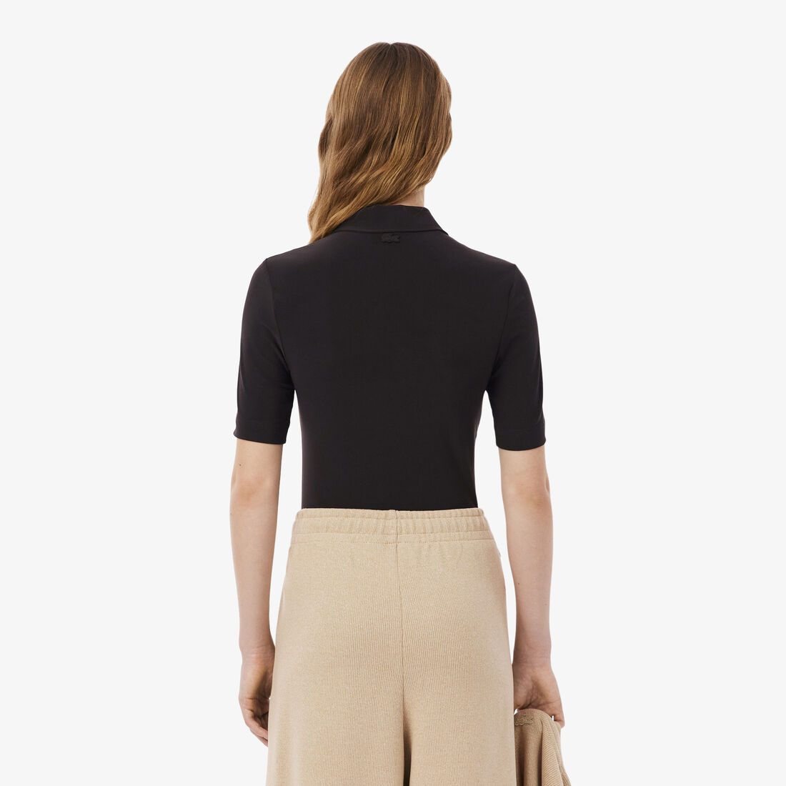 Slim Fit Embroidered Polo Shirt Slim Fit Embroidered Polo Shirt