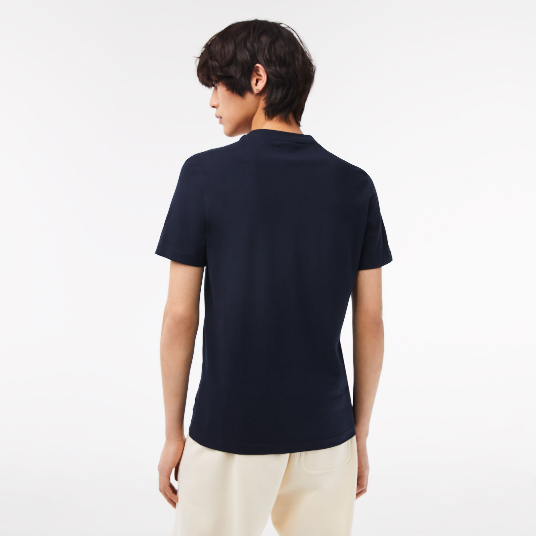 Men's Lacoste Cotton Jersey Print T-shirt Men's Lacoste Cotton Jersey Print T-shirt