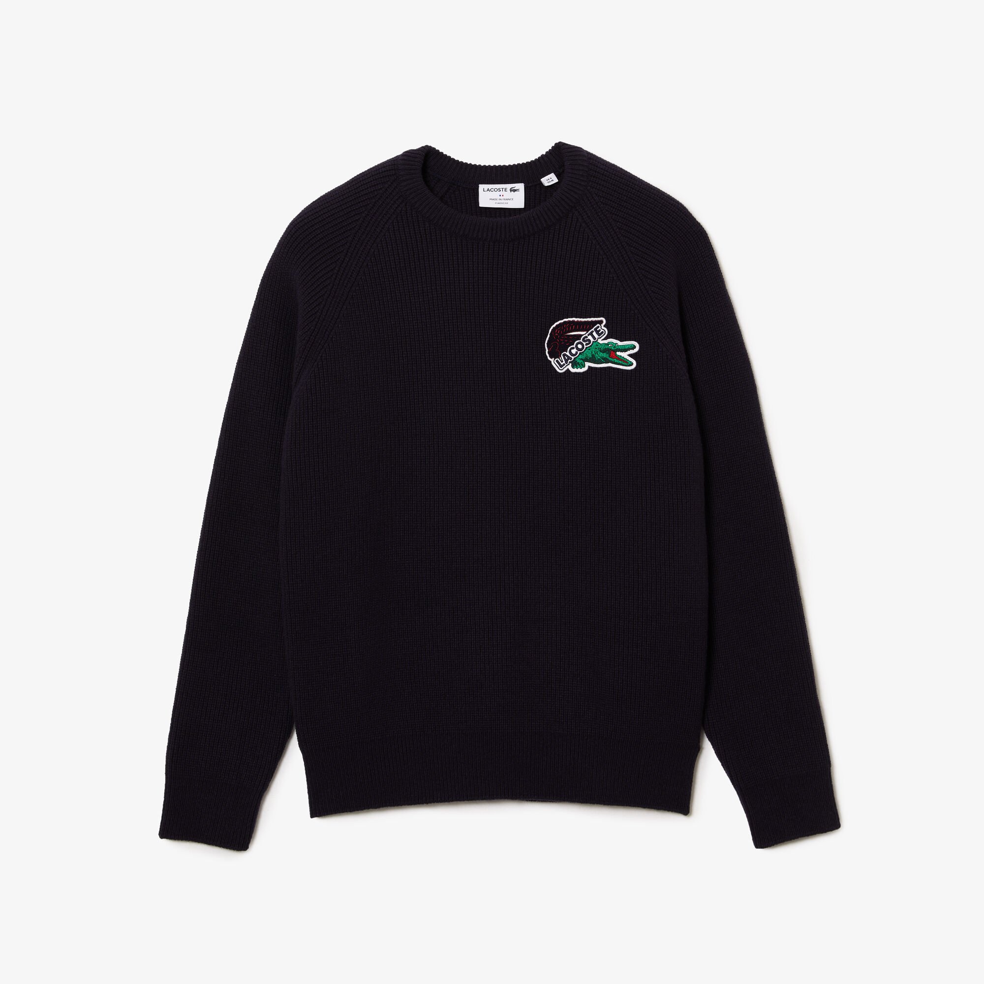 Lacoste big croc sweatshirt on sale