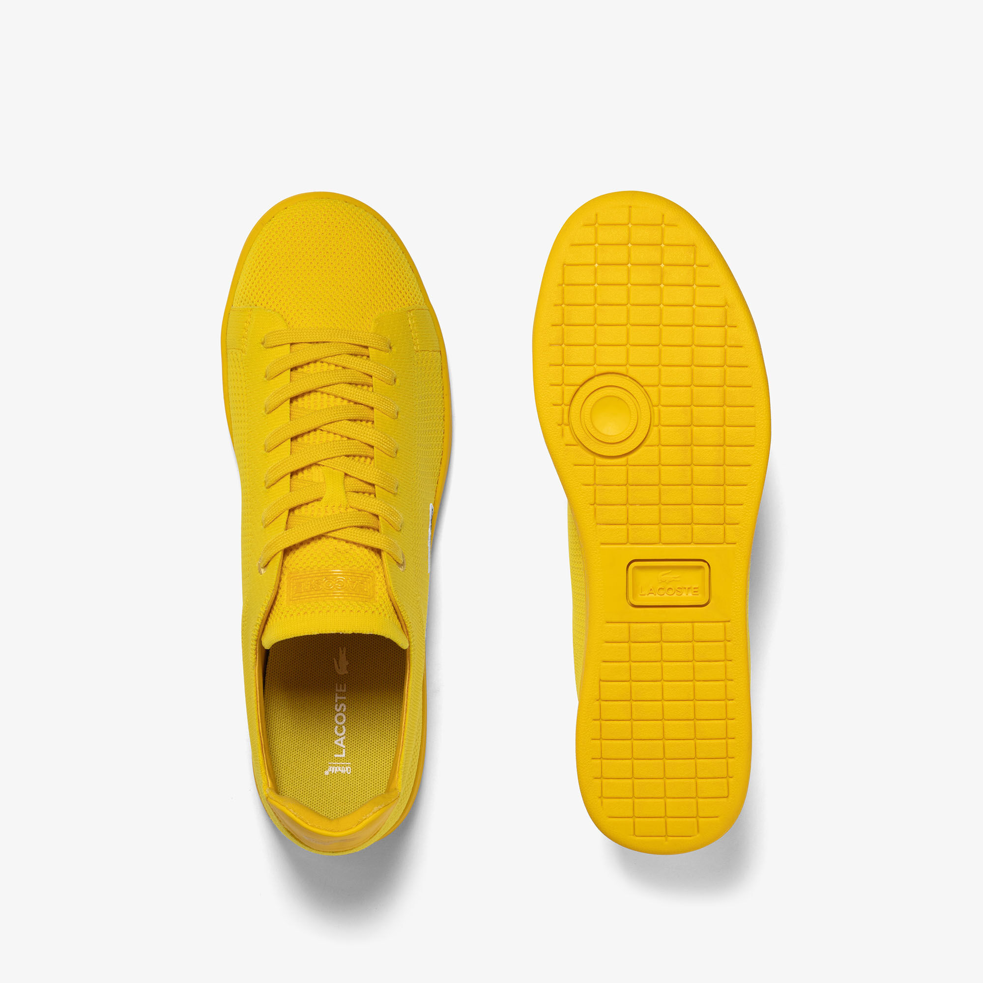 Mens lacoste carnaby trainers deals