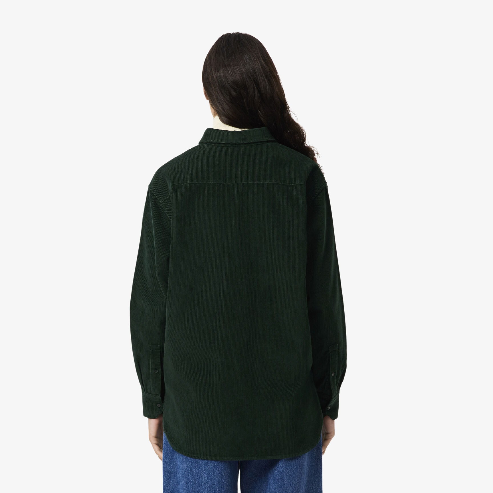Oversized Corduroy Overshirt