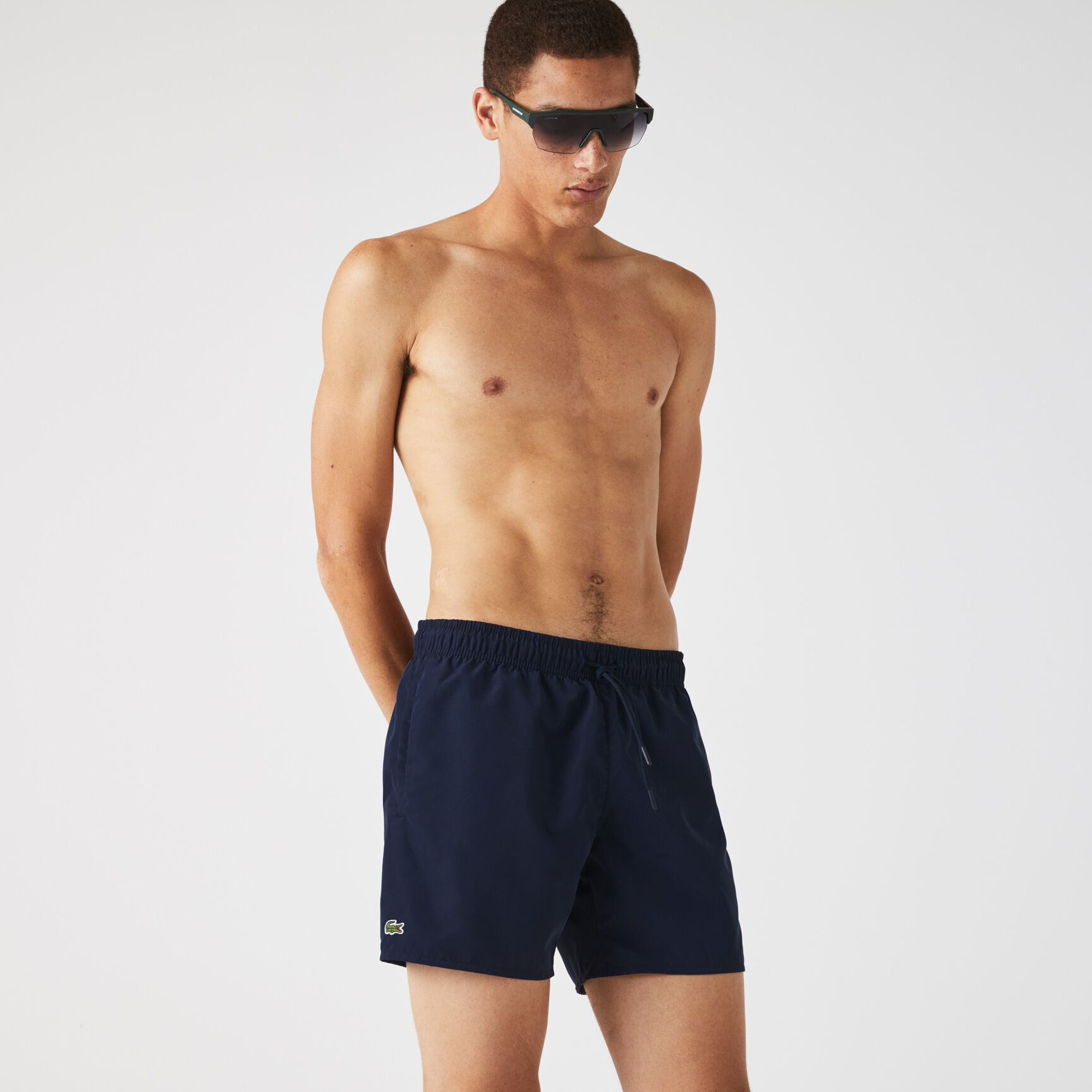 Quick-Dry Swim Trunks