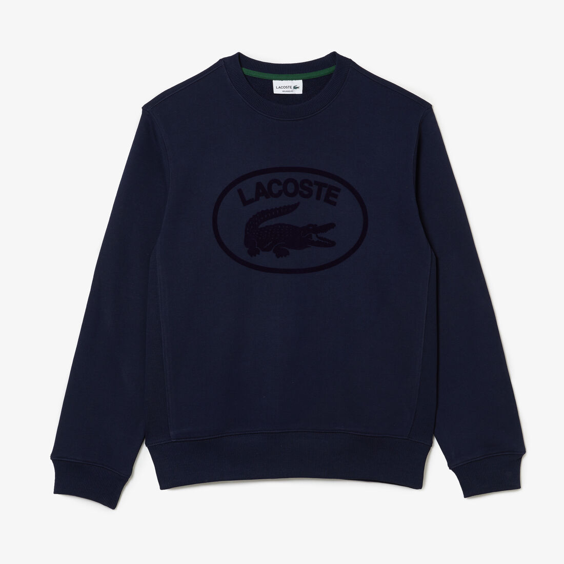 Men's Lacoste Relaxed Fit Organic Cotton Sweatshirt Men's Lacoste Relaxed Fit Organic Cotton Sweatshirt