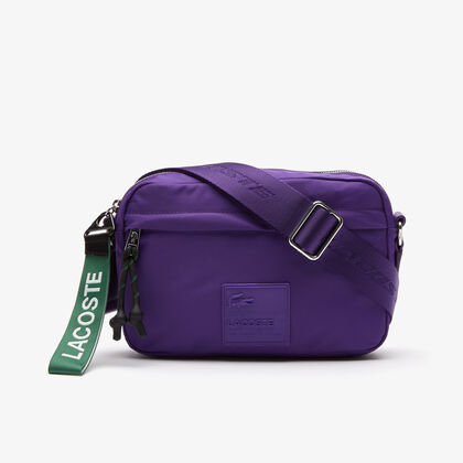 Women's Lacoste Signature Patch Crossover Bag