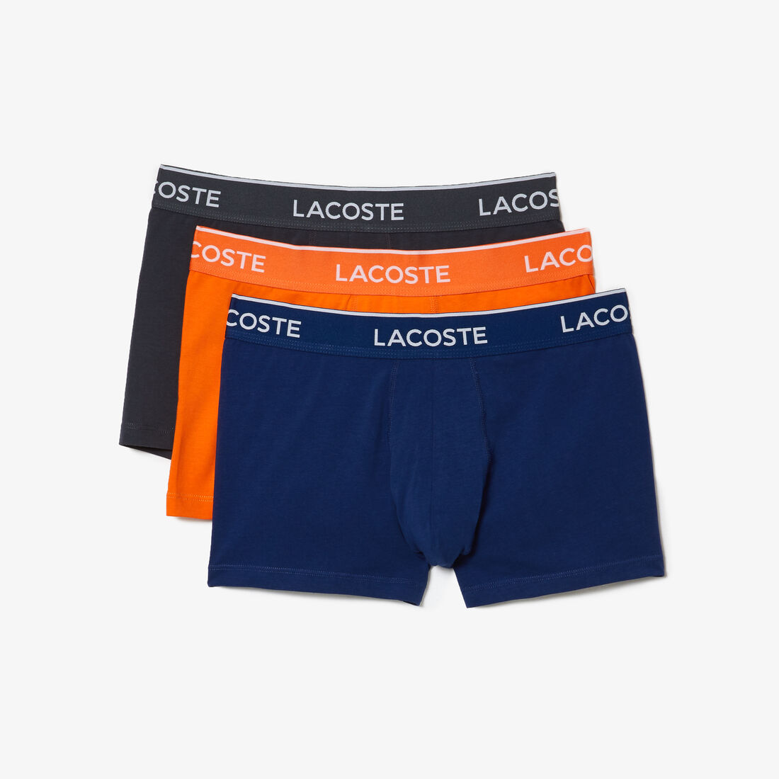 Men’s Lacoste Trunk Three-Pack