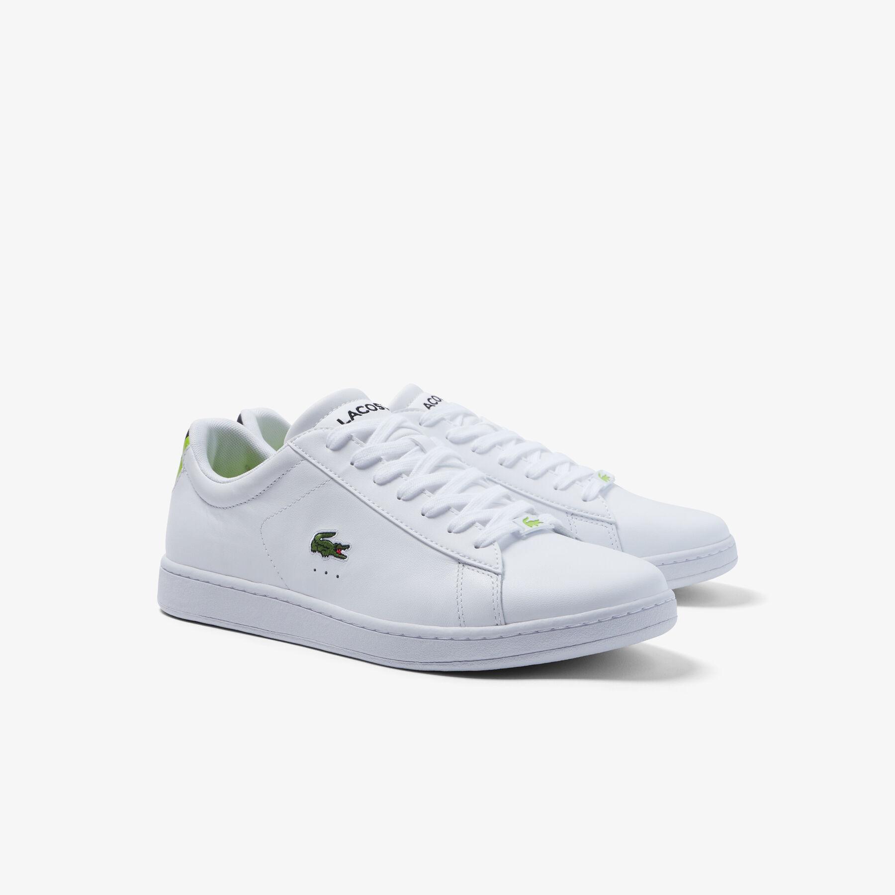 Men's Lacoste Carnaby Leather Sneakers men s lacoste carnaby leather sneakers